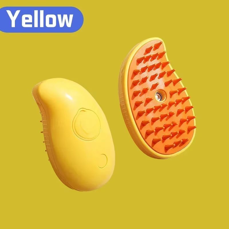 Pet Steam Grooming Comb - Hair Removal Brush for Dogs & Cats - Freddie & Wilson