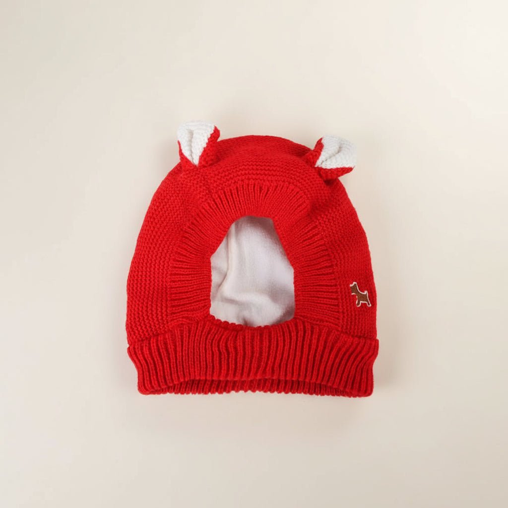 Premium Quiet Dog Ear Muffs for Noise Protection - Cozy Winter Earmuffs for Medium to Large Dogs - Freddie & Wilson