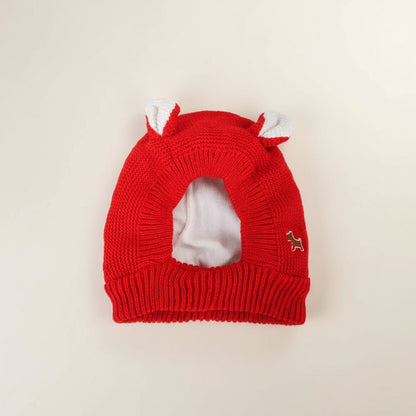 Premium Quiet Dog Ear Muffs for Noise Protection - Cozy Winter Earmuffs for Medium to Large Dogs - Freddie & Wilson