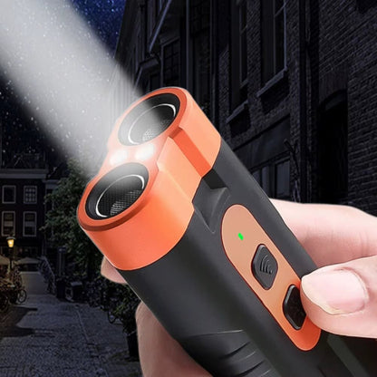 Rechargeable Ultrasonic Dog Repeller with Remote Control and LED Flashlight - Professional Anti - Barking Training Device - Freddie & Wilson