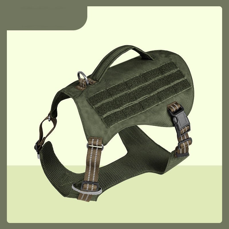 Waterproof Dog Harness - Comfortable Nylon Chest Strap for All Weather - Freddie & Wilson