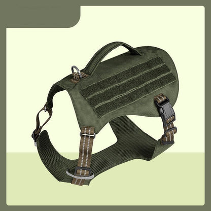 Waterproof Dog Harness - Comfortable Nylon Chest Strap for All Weather - Freddie & Wilson