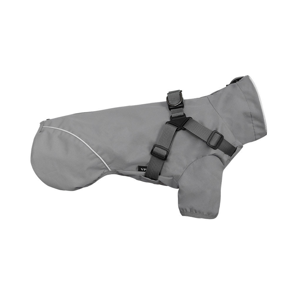Waterproof Dog Raincoat - Two - Leg Design with Chest & Back Protection - Freddie & Wilson