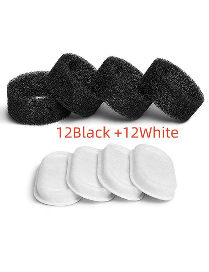 Stainless Steel Cat Water Fountain - Filtered Pet Water Dispenser with Pump - Freddie & Wilson