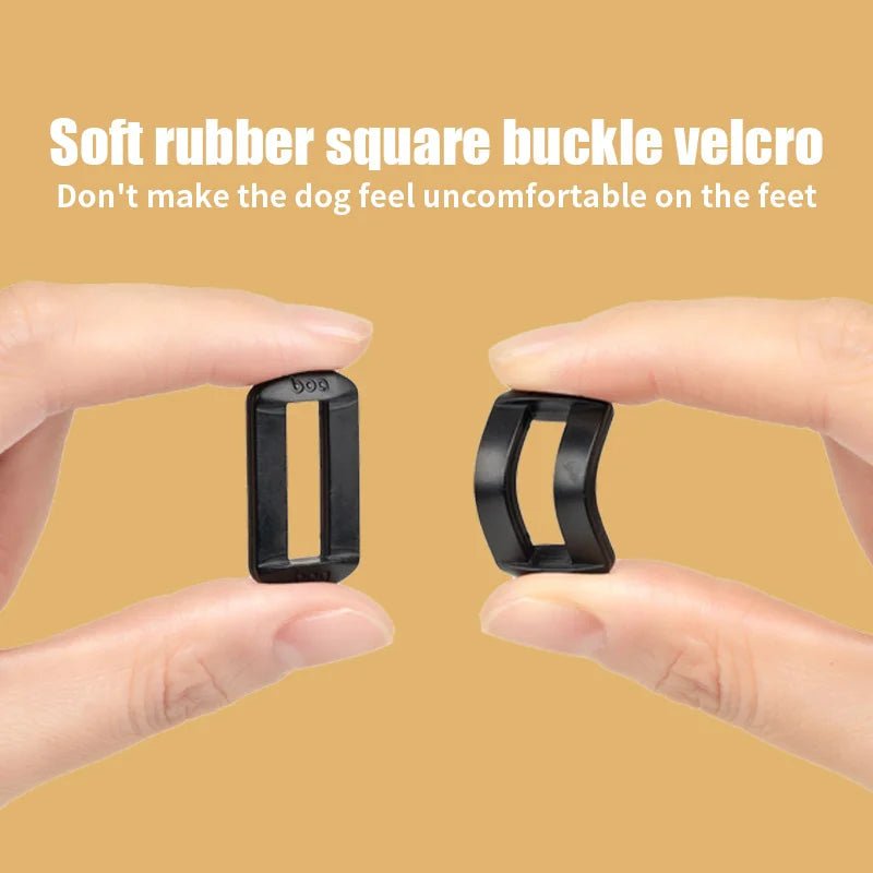 Winter Antifreeze Snow Boots - Waterproof Dog Paw Protection - Freddie & Wilson