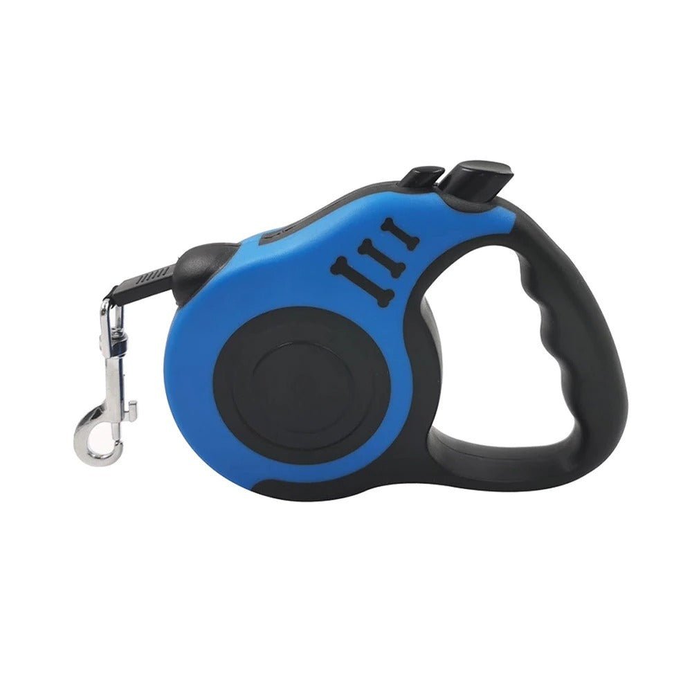 Durable Retractable Dog Leash - 3m & 5m Nylon Lead for Dogs & Cats - Freddie & Wilson