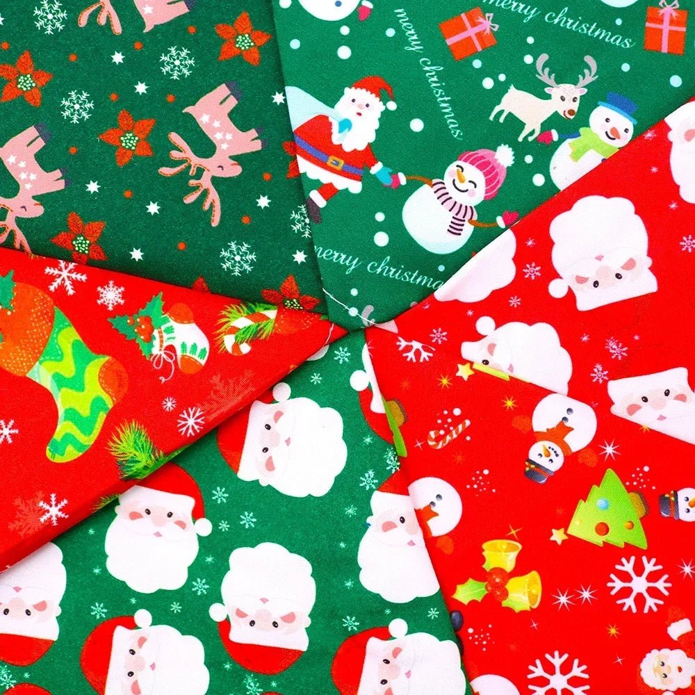 Christmas Dog Bandana Set - 50/100pcs Holiday Pet Accessories Collection - Freddie & Wilson
