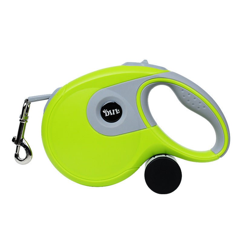 Retractable Dog Leash - One Button Brake Lock with Soft Grip Handle - Freddie & Wilson