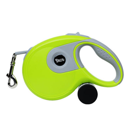 Retractable Dog Leash - One Button Brake Lock with Soft Grip Handle - Freddie & Wilson
