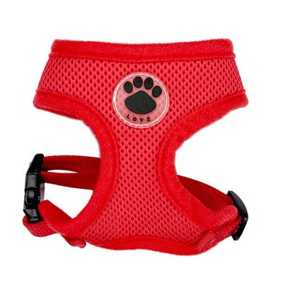 Breathable Mesh Dog Harness - Lightweight & Comfortable for All Seasons - Freddie & Wilson