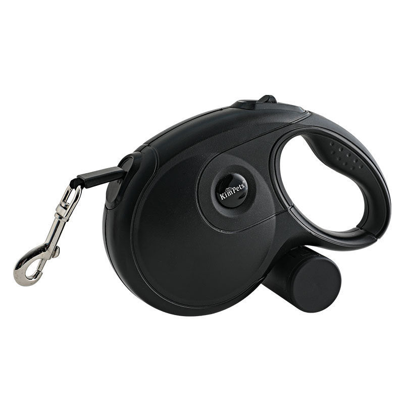 Retractable Dog Leash - One Button Brake Lock with Soft Grip Handle - Freddie & Wilson