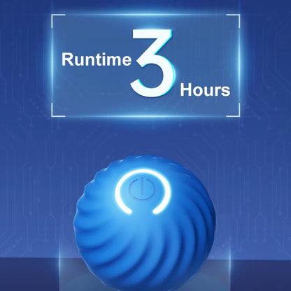 Smart Dog Toy Ball - Automatic Interactive Electronic Pet Toy - Freddie & Wilson