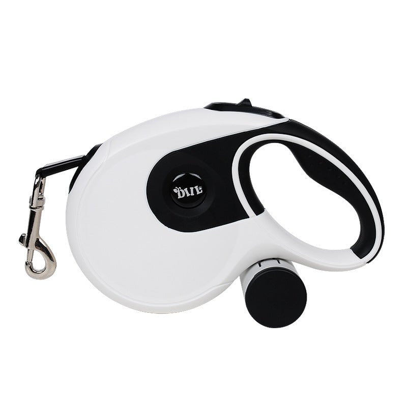 Retractable Dog Leash - One Button Brake Lock with Soft Grip Handle - Freddie & Wilson
