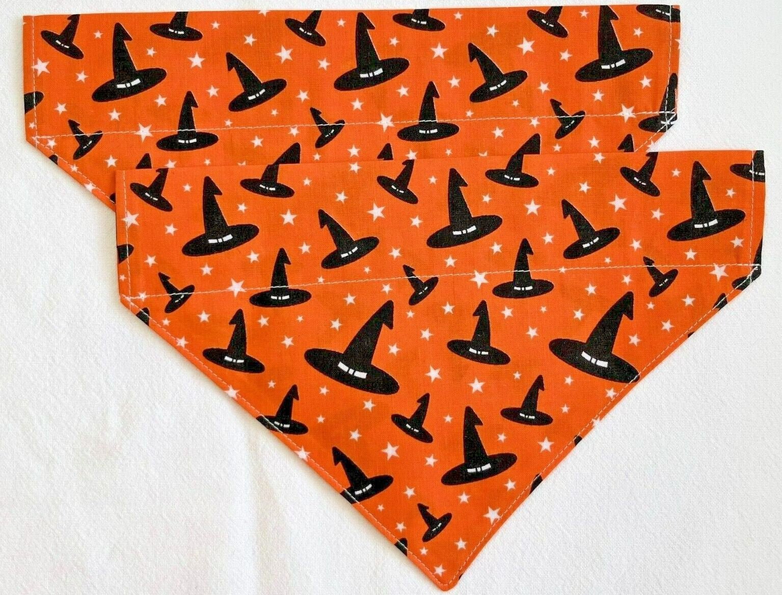Halloween Dog Collar Accessories Bow & Bandana Handmade in UK. Multi Sizes - Freddie & Wilson