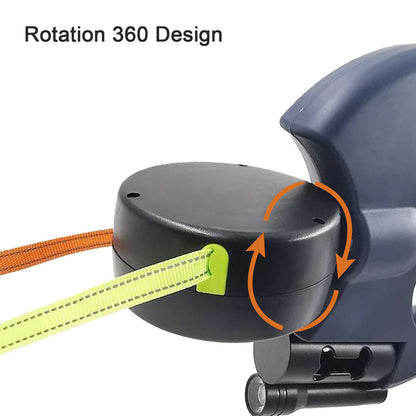 Double Dog Leash - Dual Head Lead for Walking Two Dogs - Freddie & Wilson