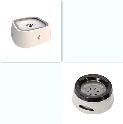 No - Splash Dog Water Bowl - Floating Anti - Spill Pet Bowl 1.5L - Freddie & Wilson