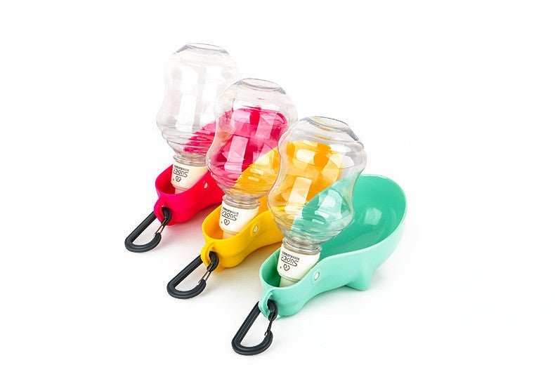 Portable Dog Water Bottle 250ml - Travel Drinking Kettle for Dogs & Cats - Freddie & Wilson