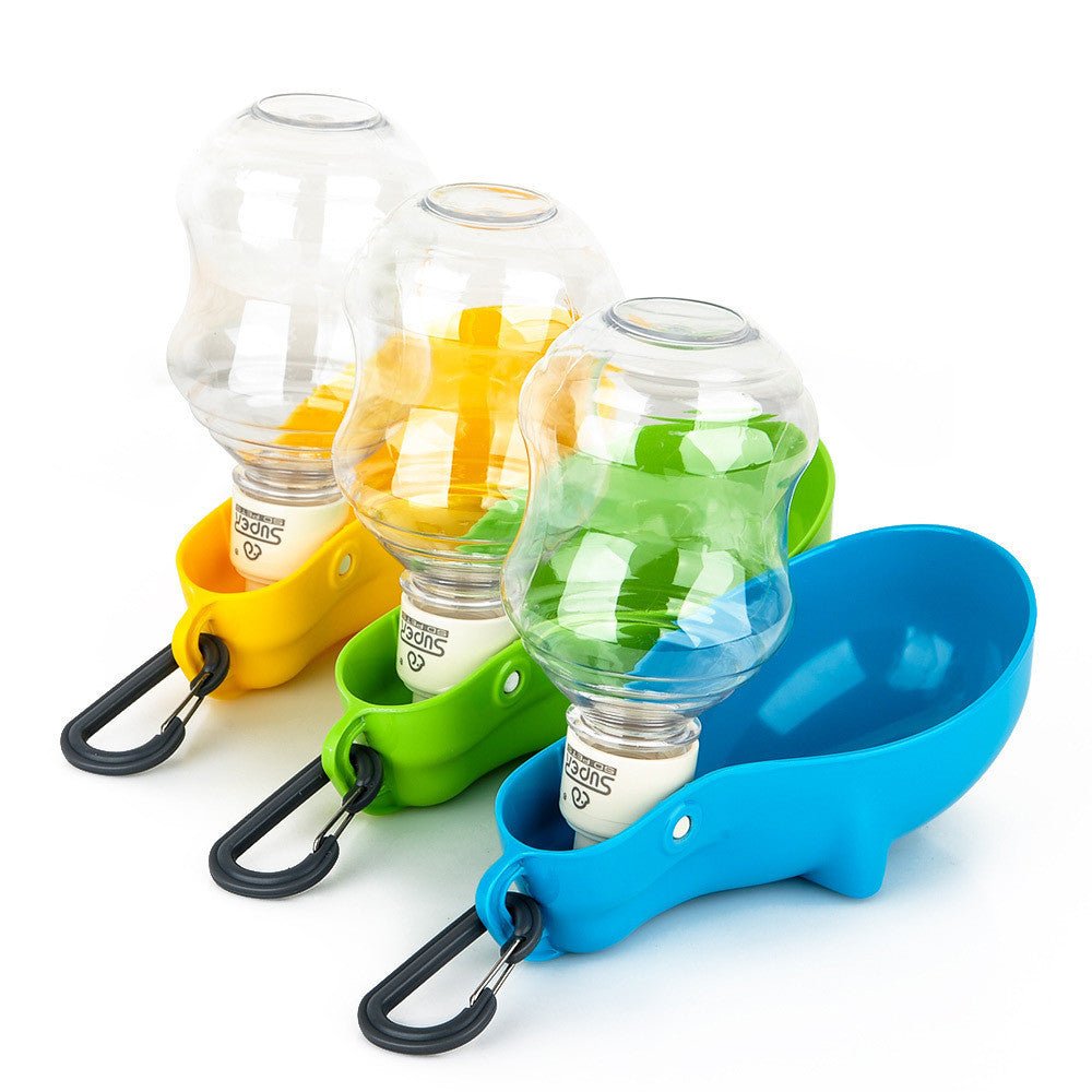 Portable Dog Water Bottle 250ml - Travel Drinking Kettle for Dogs & Cats - Freddie & Wilson