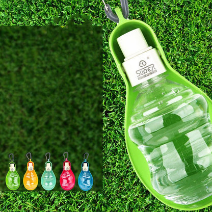 Portable Dog Water Bottle 250ml - Travel Drinking Kettle for Dogs & Cats - Freddie & Wilson