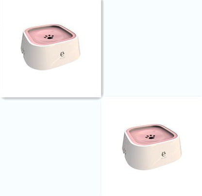 No - Splash Dog Water Bowl - Floating Anti - Spill Pet Bowl 1.5L - Freddie & Wilson