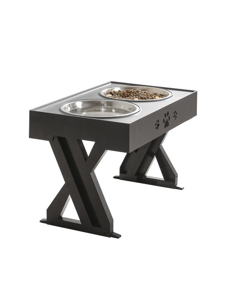 Multi - Function Pet Feeding Station - Stainless Steel & Folding Bowl Set - Freddie & Wilson