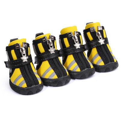 Dog Running Shoes - Diving Fabric Sports Sneakers for Indoor & Outdoor - Freddie & Wilson