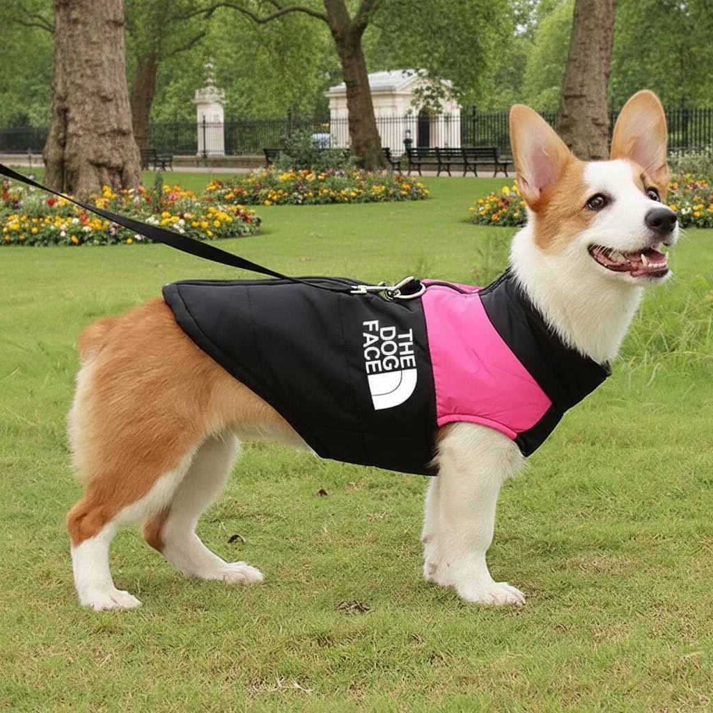 Waterproof Dog Winter Vest - Padded Zipper Jacket for All Sizes - Freddie & Wilson