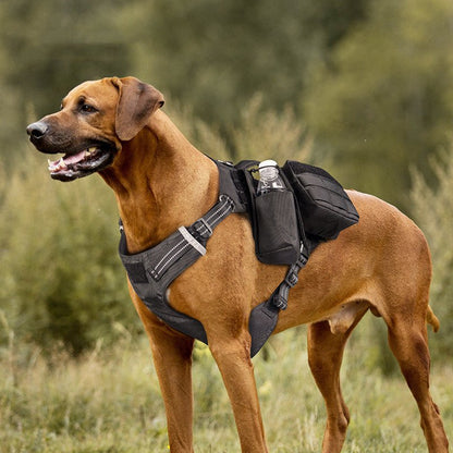 Waterproof Dog Harness - Comfortable Nylon Chest Strap for All Weather - Freddie & Wilson