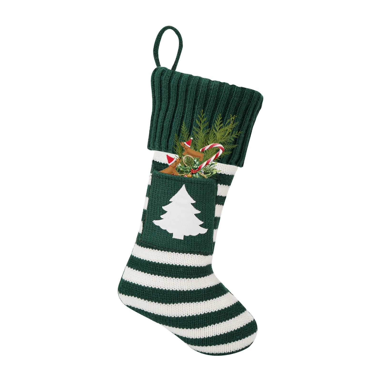 Pet Christmas Stockings - Festive Knitted Socks for Cats & Dogs - Freddie & Wilson