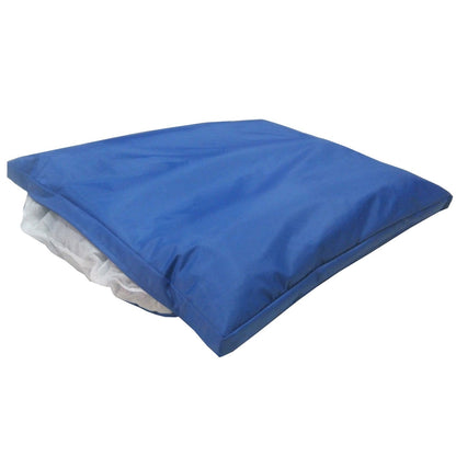 Waterproof Dog Bed Heavy Duty Cover Hardwearing Puppy Pet Cushion Mattress Tough - Freddie & Wilson