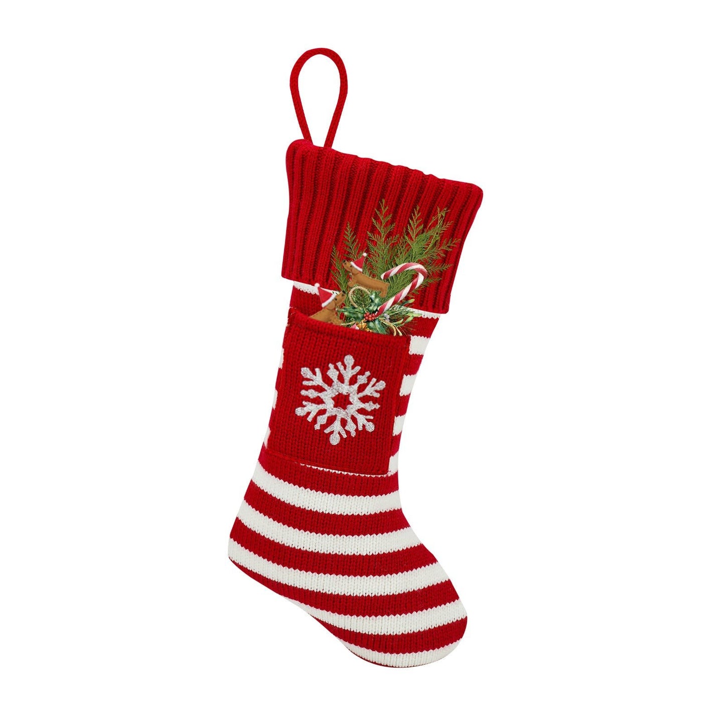 Pet Christmas Stockings - Festive Knitted Socks for Cats & Dogs - Freddie & Wilson