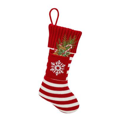 Pet Christmas Stockings - Festive Knitted Socks for Cats & Dogs - Freddie & Wilson