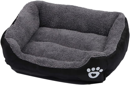 Extra Large Dog Bed Cat Pet Washable Cushion Puppy Mattress Soft Warm Calming - Freddie & Wilson