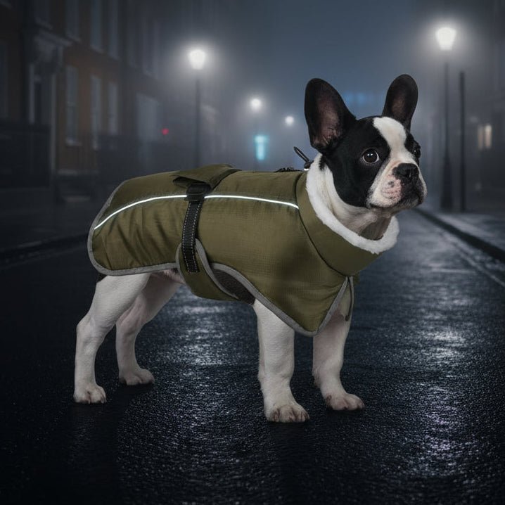 Waterproof Dog Winter Coat - Thick Warm Cotton Jacket for Cold Weather - Freddie & Wilson