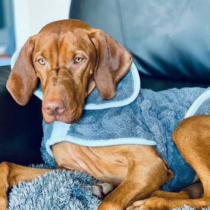 HENRY WAG MICROFIBRE DRYING COAT ROBE - FAST DRY - Freddie & Wilson