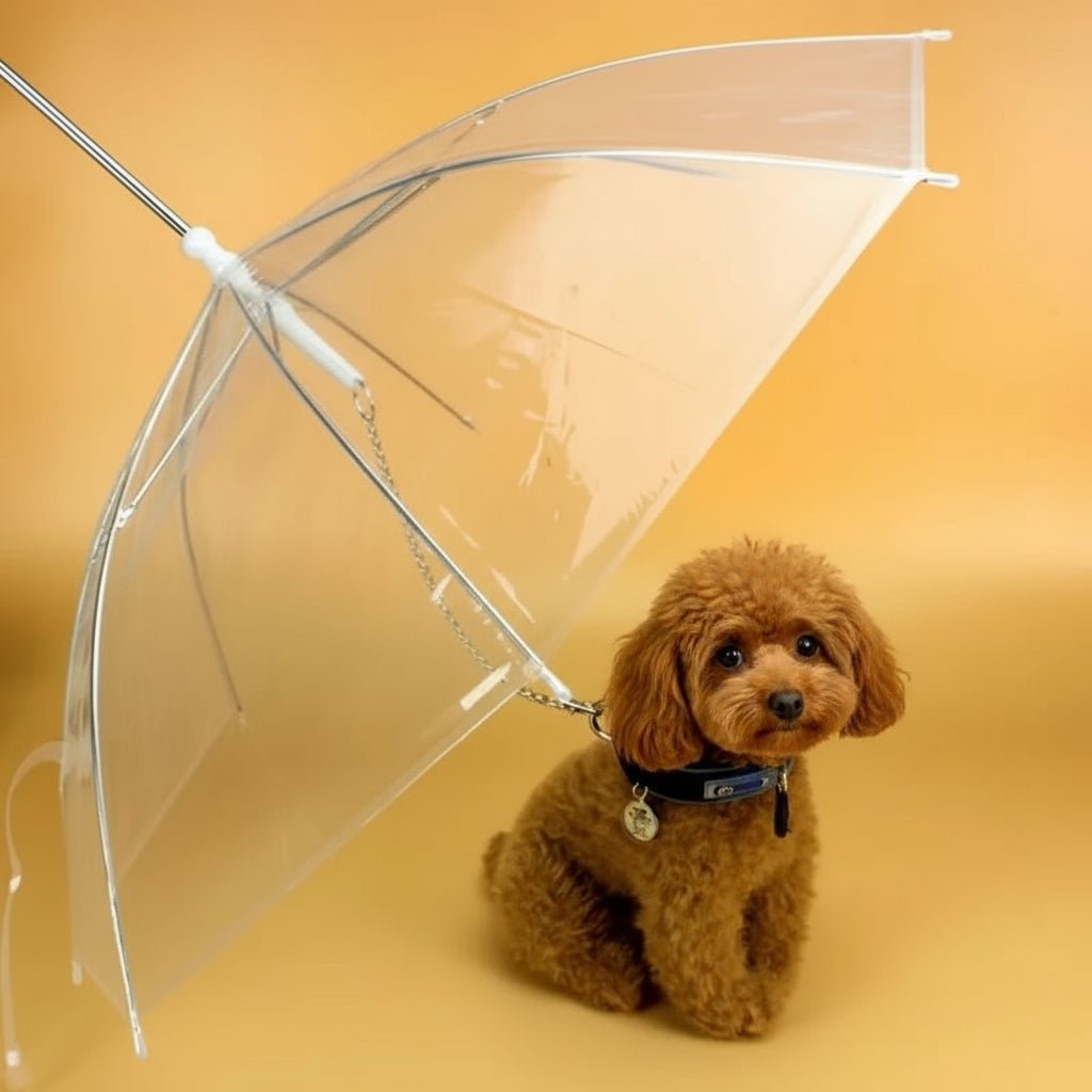 Creative Pet Umbrella - Waterproof Poncho for Small Dogs & Travel - Freddie & Wilson