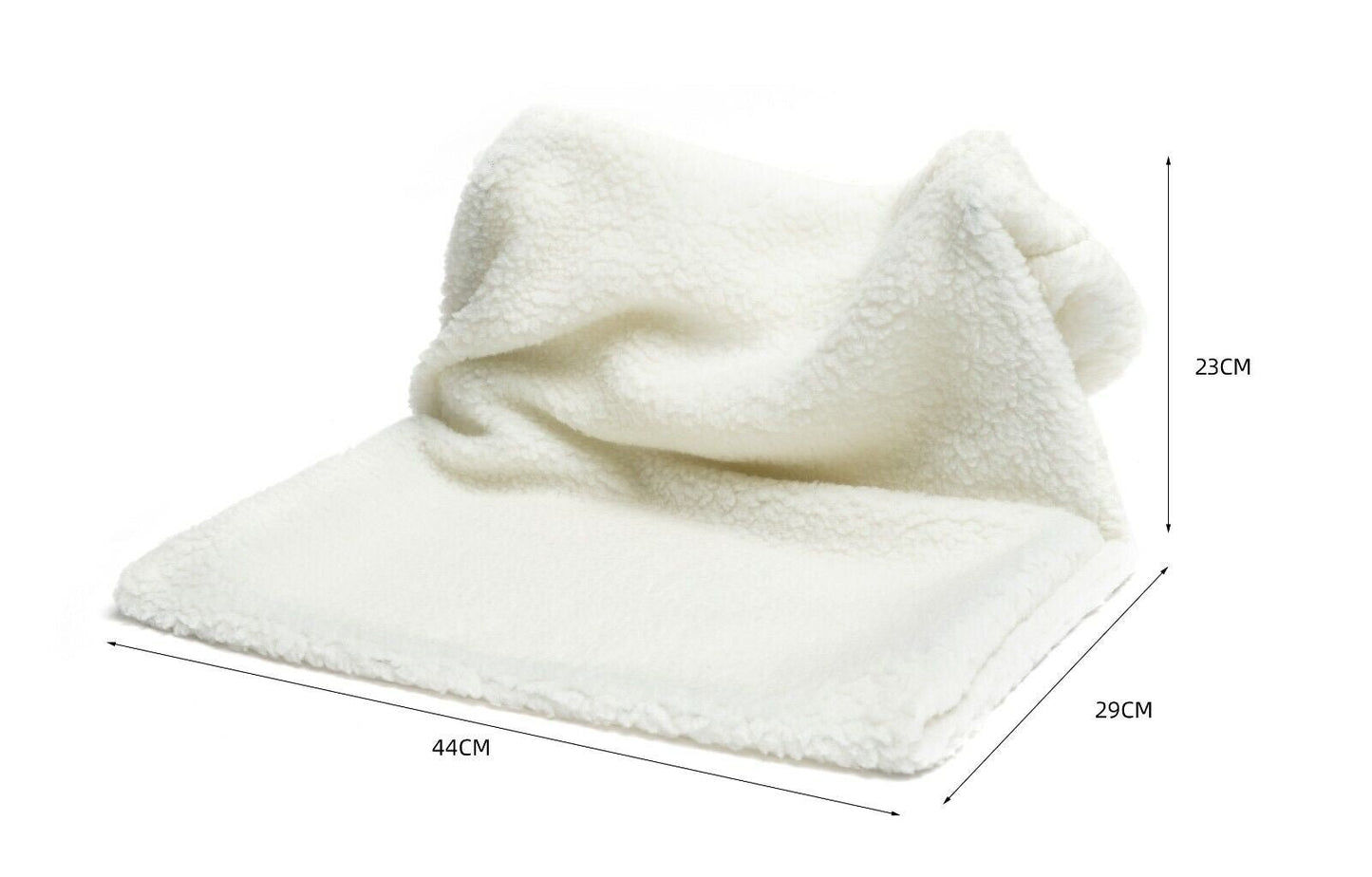 Cat Dog Radiator Bed - Warm Fleece Basket Cradle Hammock for Pets - Freddie & Wilson