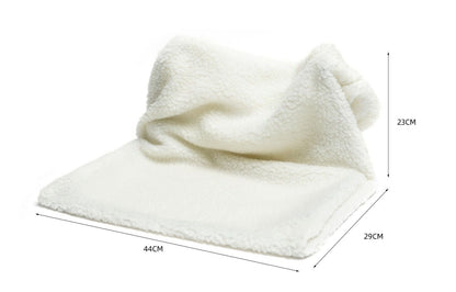 Cat Dog Radiator Bed - Warm Fleece Basket Cradle Hammock for Pets - Freddie & Wilson