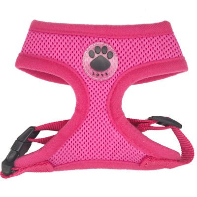 Breathable Mesh Dog Harness - Lightweight & Comfortable for All Seasons - Freddie & Wilson