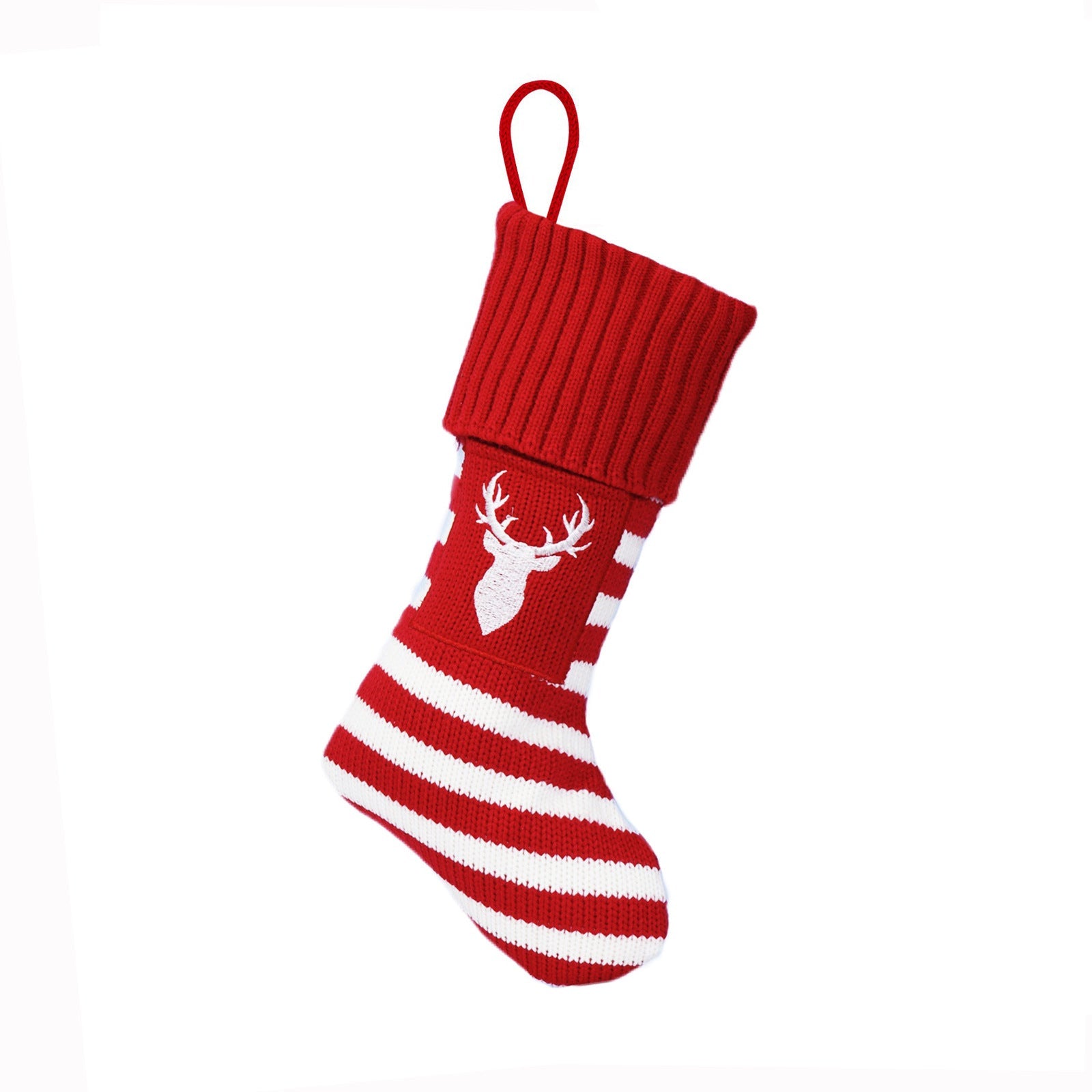 Pet Christmas Stockings - Festive Knitted Socks for Cats & Dogs - Freddie & Wilson