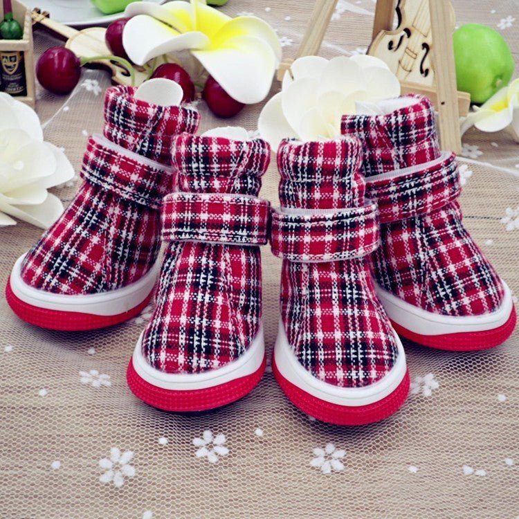 Dog Sports Shoes - Breathable Athletic Pet Sneakers - Freddie & Wilson