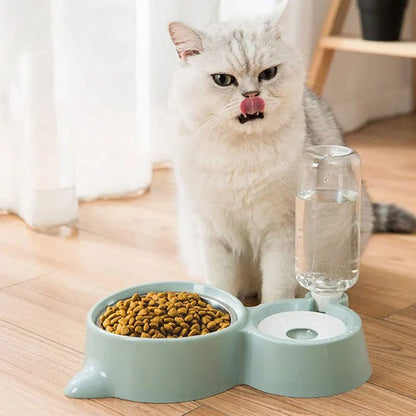 Automatic Pet Water Fountain - Gravity - Fed Bowl for Cats & Dogs - Freddie & Wilson