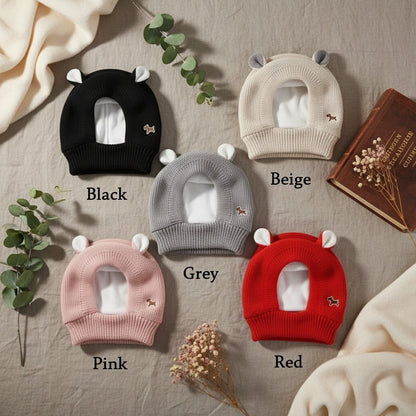 Premium Quiet Dog Ear Muffs for Noise Protection - Cozy Winter Earmuffs for Medium to Large Dogs - Freddie & Wilson