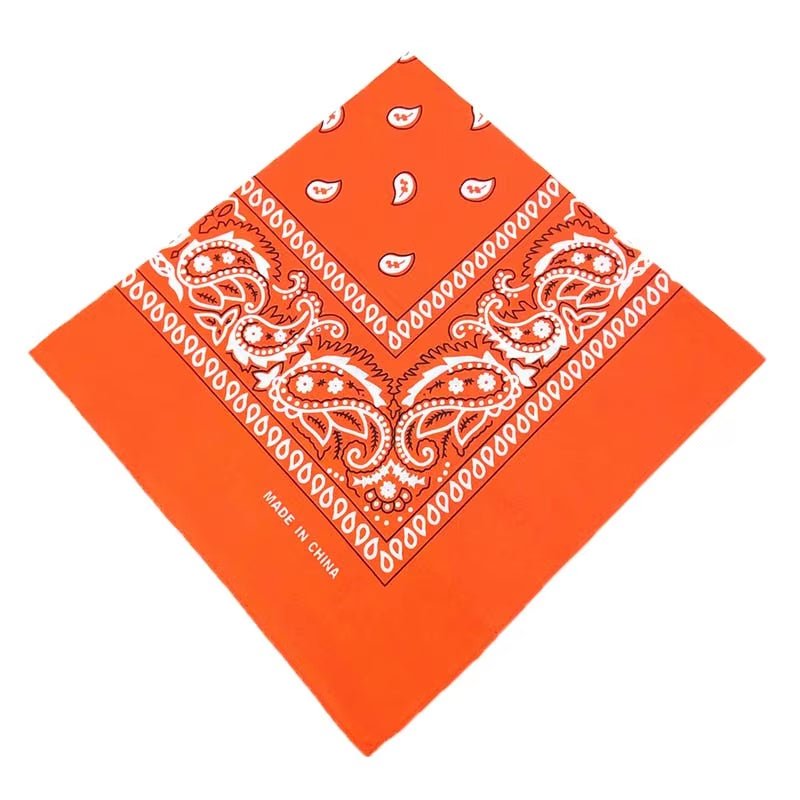 Dog Scarf Print Bandana - Washable Triangle Pet Accessory - Freddie & Wilson
