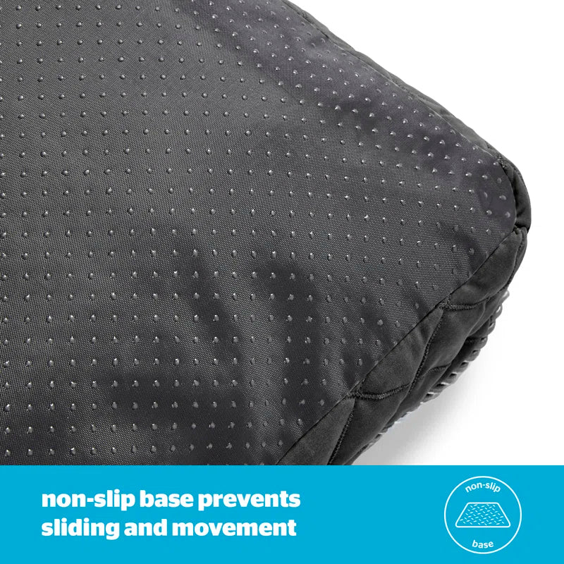 Airmax Breathable Pet Bed with Reversible Cushion - Freddie & Wilson