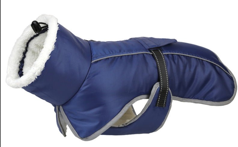Waterproof Dog Winter Coat - Thick Warm Cotton Jacket for Cold Weather - Freddie & Wilson