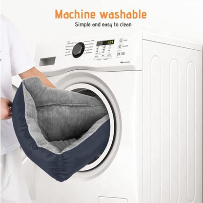 Extra Large Dog Bed Cat Pet Washable Cushion Puppy Mattress Soft Warm Calming - Freddie & Wilson