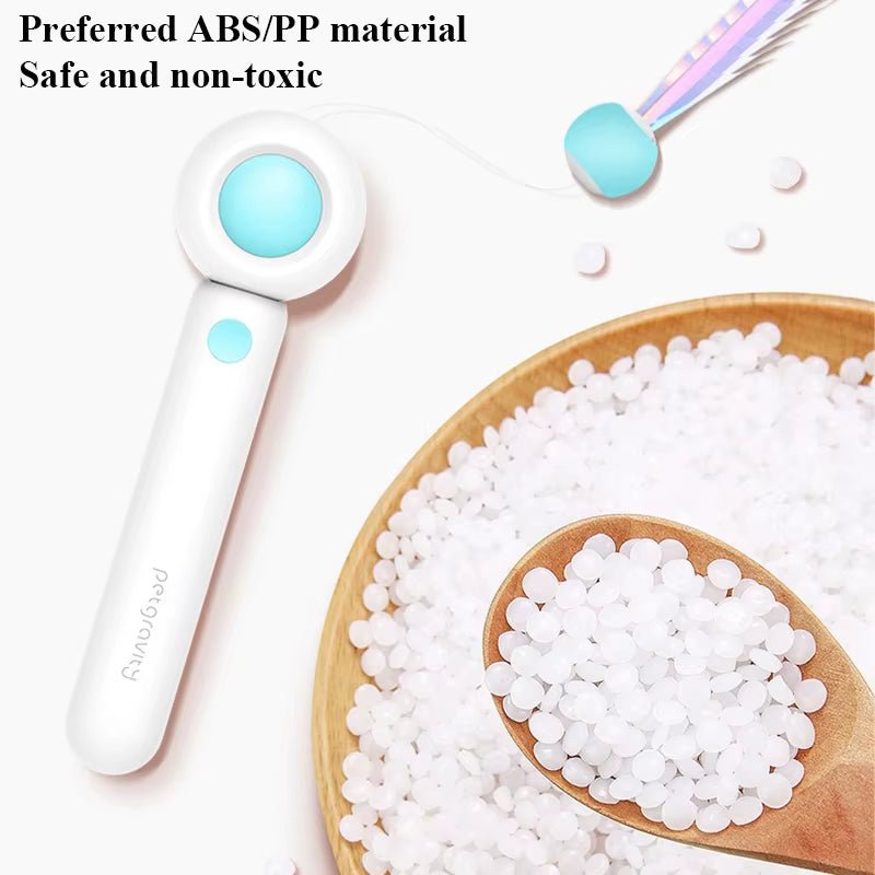 Cat Toy Interactive Funny Tassel Feather Stick Pet Toys for Kitten Colored Stretchable Cat Playing Teaser Wand Toy Pet Supplies - Freddie & Wilson