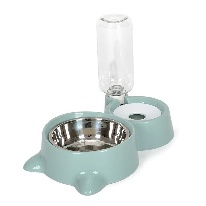 Automatic Pet Water Fountain - Gravity - Fed Bowl for Cats & Dogs - Freddie & Wilson