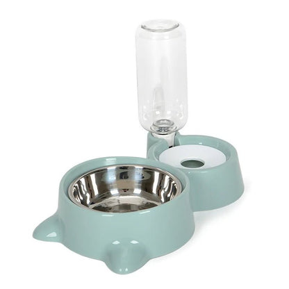 Automatic Pet Water Fountain - Gravity - Fed Bowl for Cats & Dogs - Freddie & Wilson